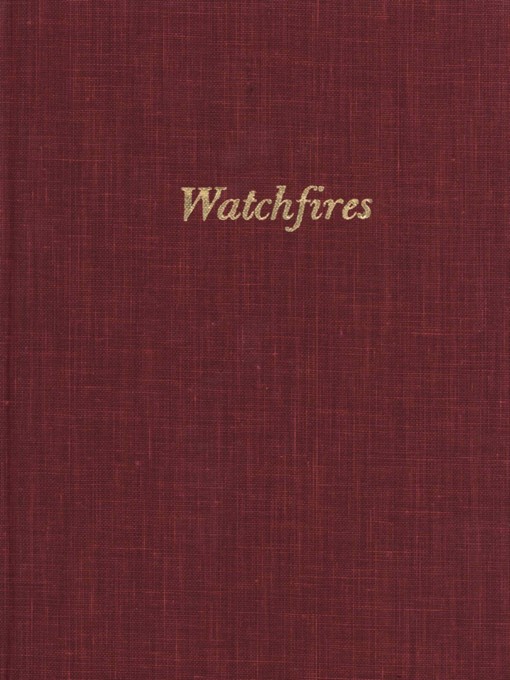 Title details for Watchfires by Louis Auchincloss - Available